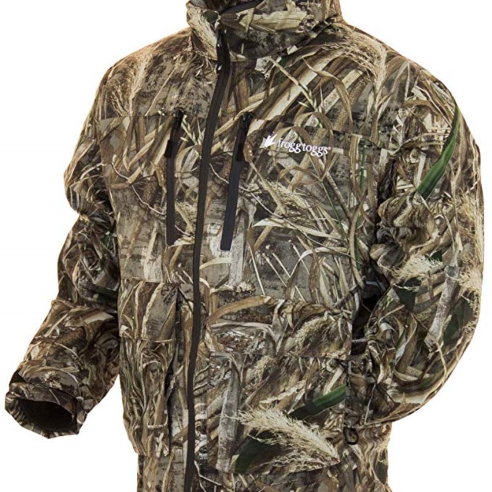 Frogg Toggs Classic Pro Action Rain Jacket Camo Md